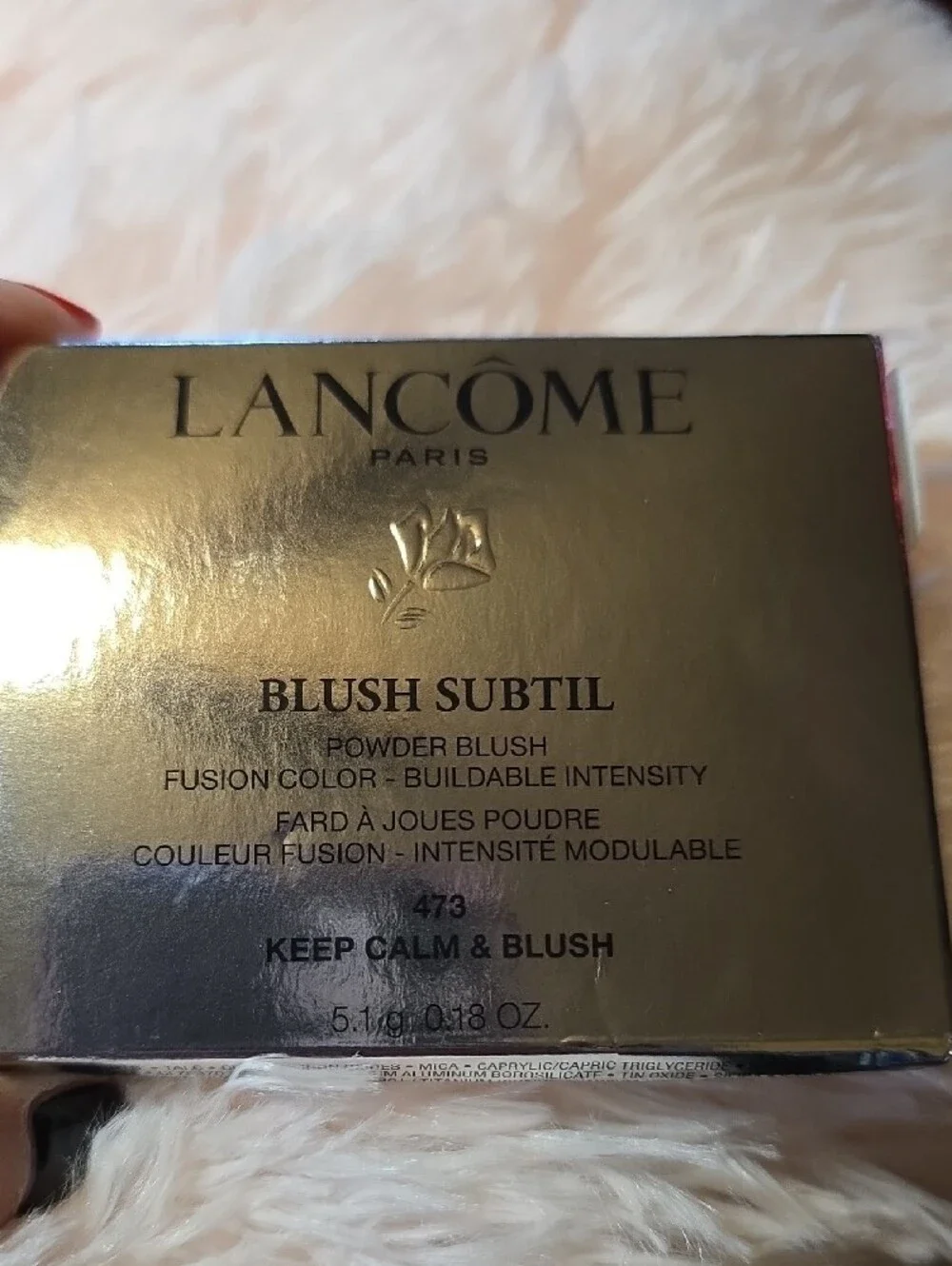 LANCOME BLUSH SUBTIL - 473 KEEP CALM & BLUSH